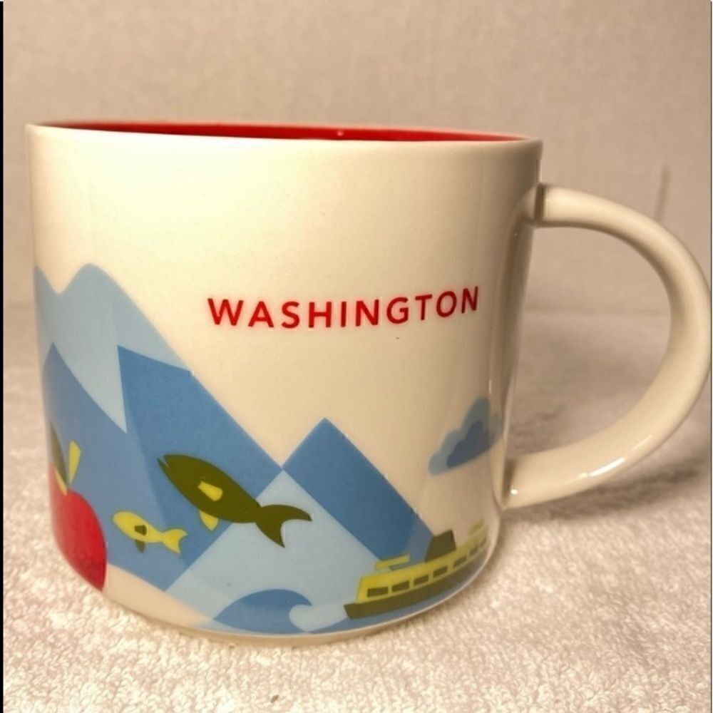 Starbucks Washington You Are Here 2015
